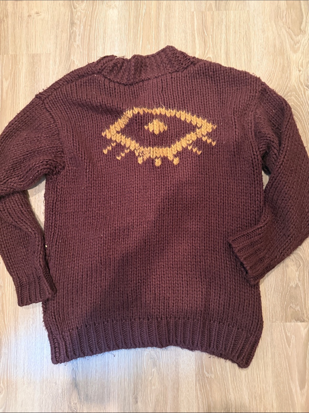 Jackson Rowe -Eye See You Cardigan - Picture 6 of 7